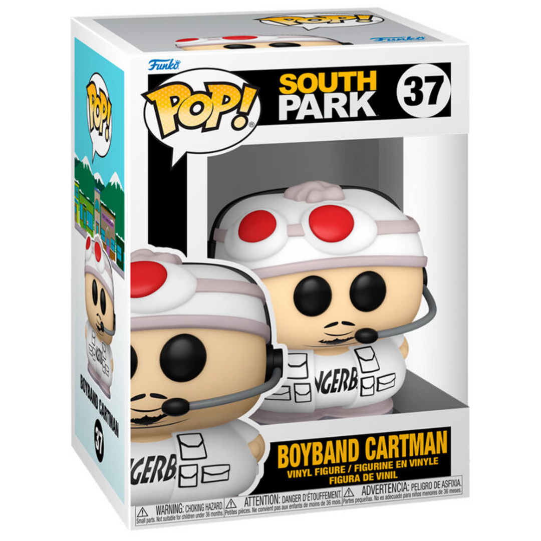 Funko Pop! TV: South Park - Boyband Eric Cartman - Figura de Vinilo Coleccionable - Idea de Regalo- Mercancia Oficial - Juguetes para Niños y Adultos - TV Fans - Muñeco para Coleccionistas