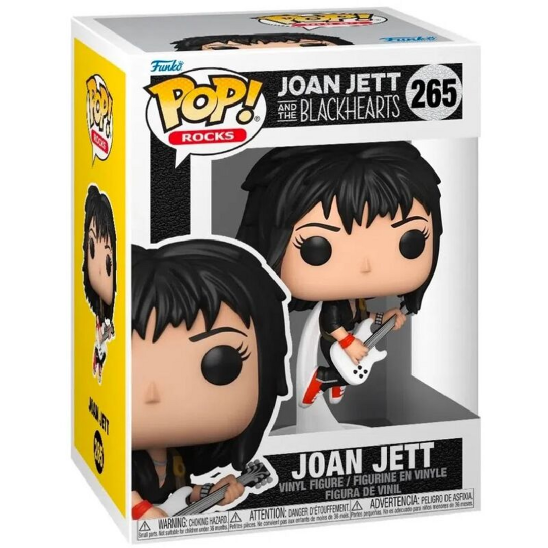 Figura pop rocks joan jett