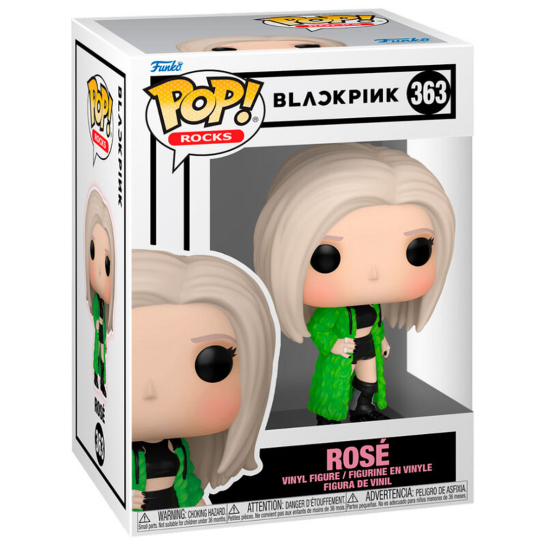 Figura pop rocks blackpink rose