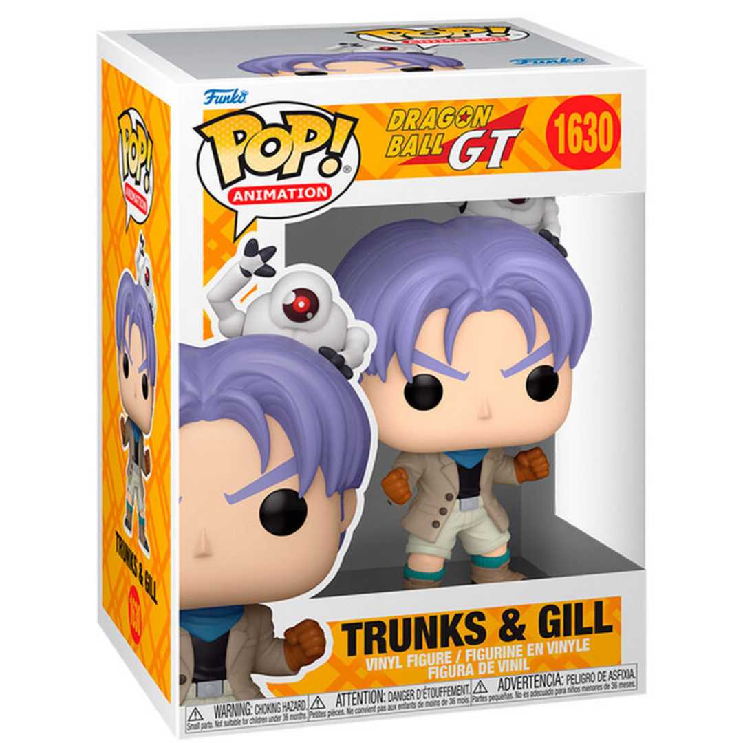 Figura pop dragon ball gt trunks & gill