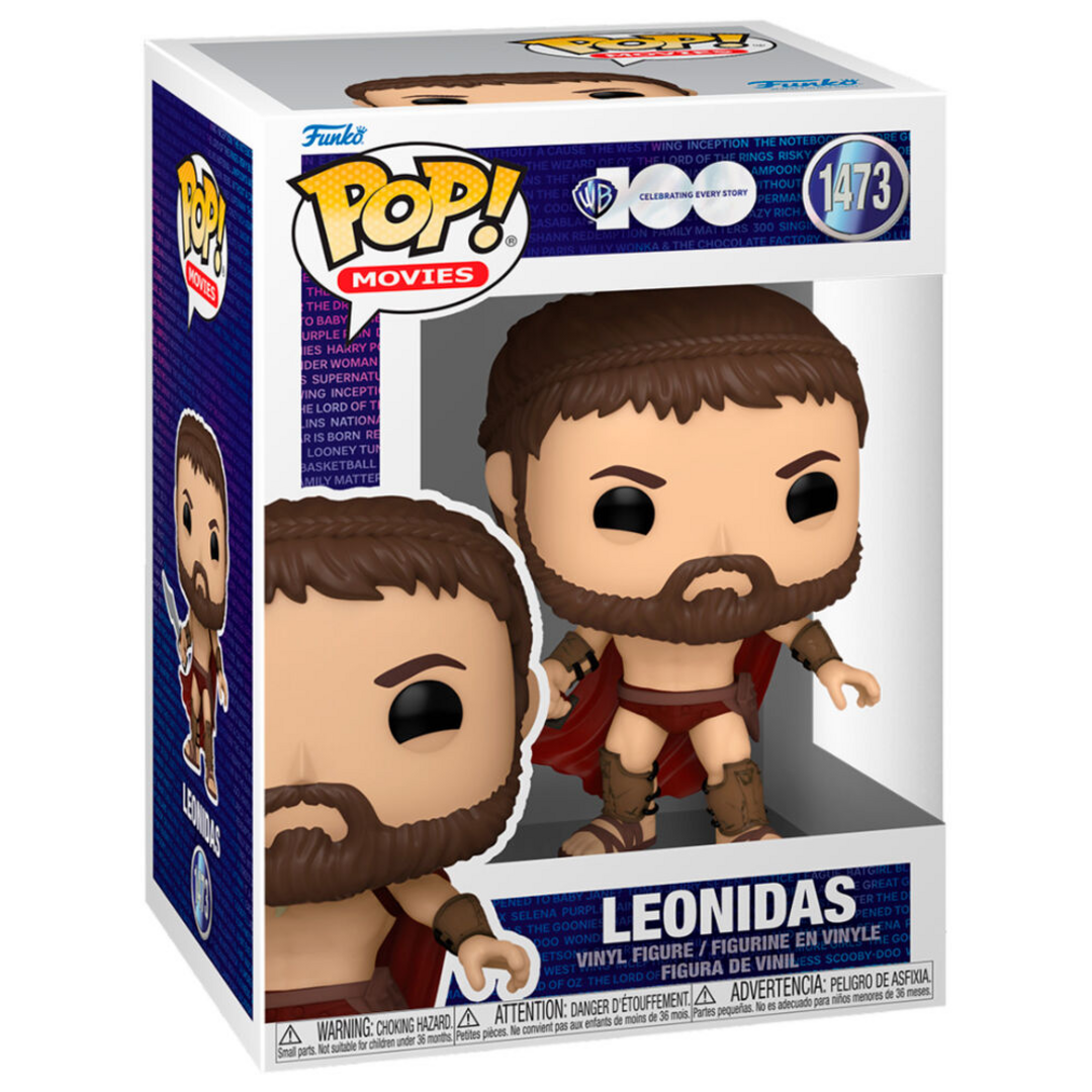 Funko Pop! Movies: 300 - King Leonidas - 1 in 6 Chance of Rare Chase