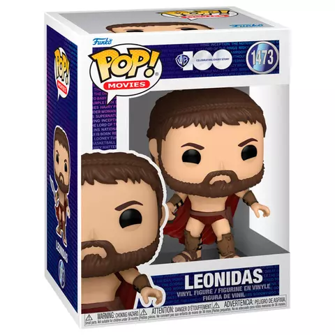 Comprar Figura POP 300 Leonidas Figuras Estándar