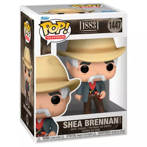 Comprar Figura POP Yellowstone 1883 Shae Brennan Figuras Estándar