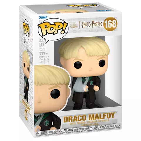 Comprar Figura POP Harry Potter y el Prisionero de Azkaban - Draco Malfoy with Broken Arm Figuras Estándar