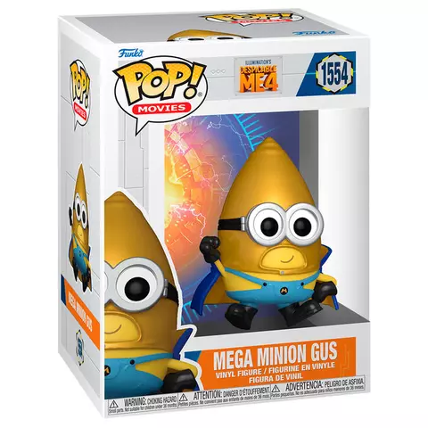 Comprar Figura POP Gru Mi Villano Favorito 4 Mega Minion Gus Figuras Estándar