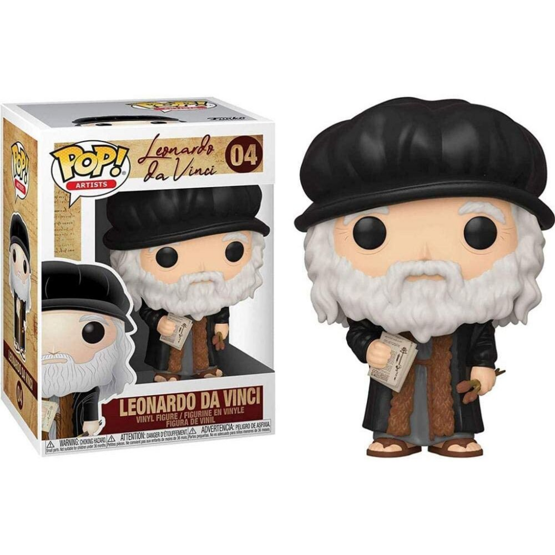 Funko Pop! Artists: Leonardo Da Vinci - Image Rights