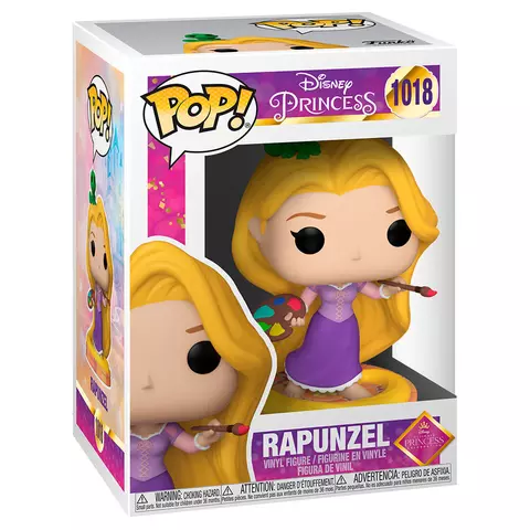 Comprar Figura POP Disney Ultimate Princess Rapunzel Figuras Estándar