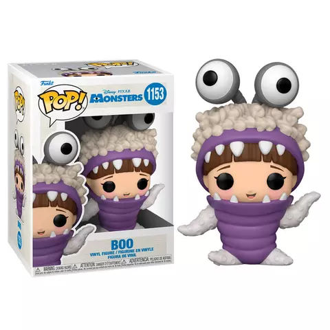 Comprar Figura POP Monsters Inc 20th Boo with Hood Up Figuras Estándar