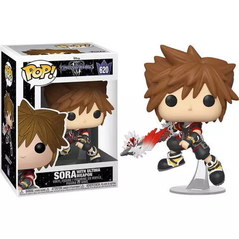 Comprar Figura POP Disney Kingdom Hearts 3 Sora with Ultima Weapon Figuras Estándar
