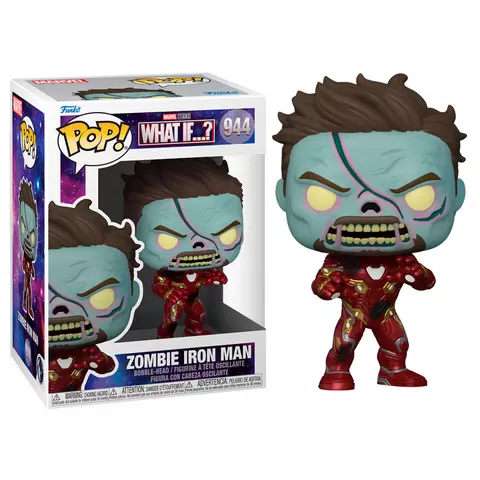 Comprar Figura POP Marvel What If Zombie Iron Man Figuras Estándar