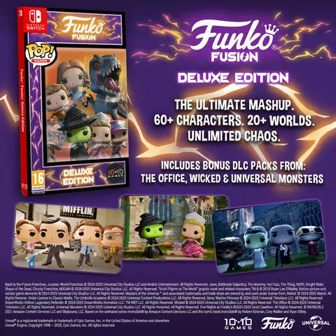 Reservar Funko Fusion: Deluxe Edition Switch Edición Deluxe