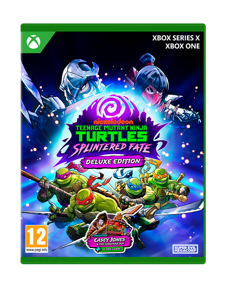 Teenage Mutant Ninja Turtles: Splintered Fate - Deluxe Edition (ingles)