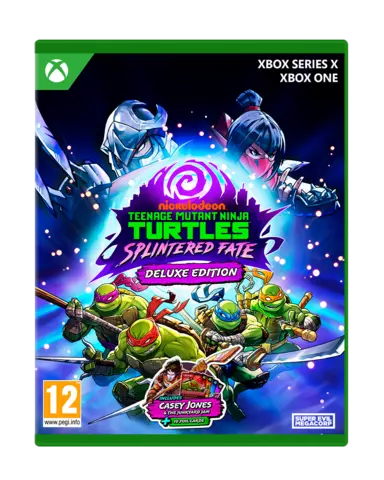 Teenage Mutant Ninja Turtles: Splintered Fate - Ed. Deluxe