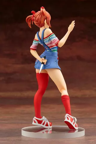 Reservar Figura Chucky El Muñeco Diabólico Bishoujo 1/7 Kotobukiya Figuras Estándar