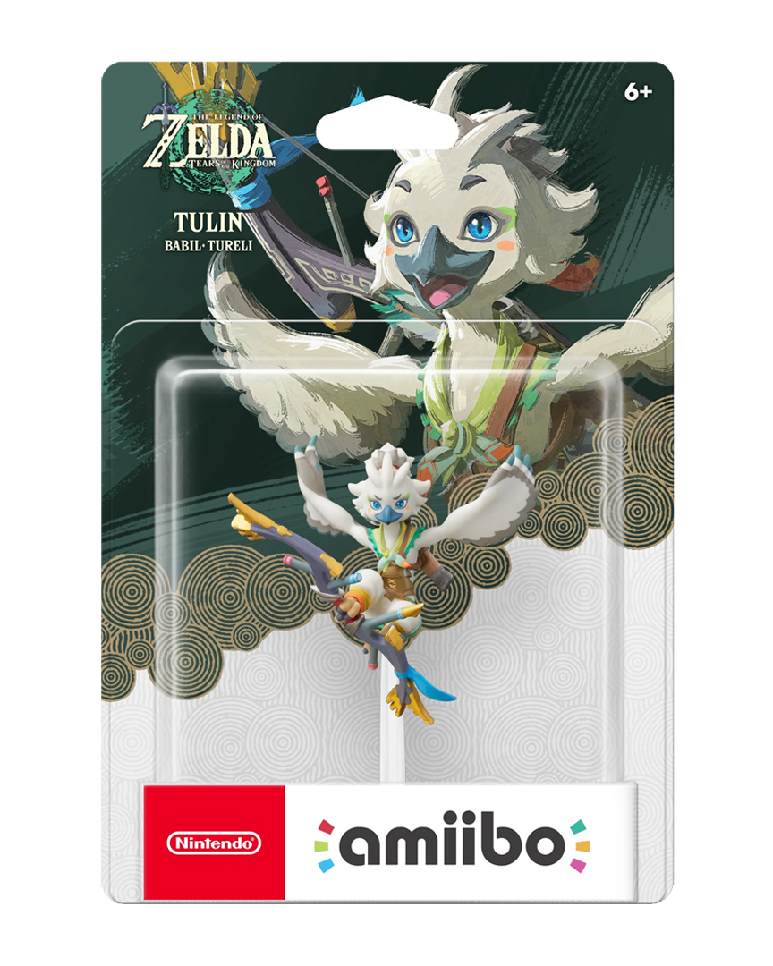 Amiibo tulin - the legend of zelda: tears of the kingdom