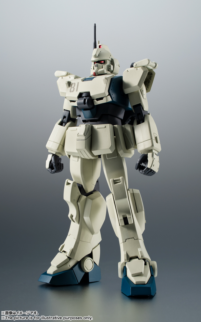 Figura Ez-e Fig 12,5 Cm Mobile Suit Gundam 8Th Ms Team
