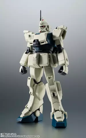 Figura Ez-e Fig 12,5 Cm Mobile Suit Gundam 8Th Ms Team                    