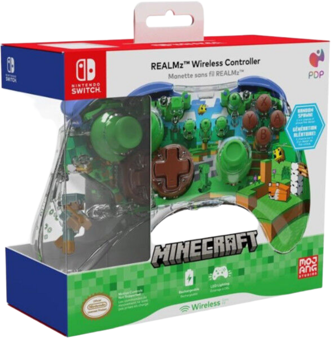 Realmz Wireless Controller Minecraft Forest