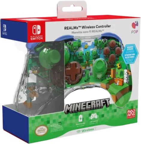 Comprar Realmz Wireless Controller Minecraft Forest Switch