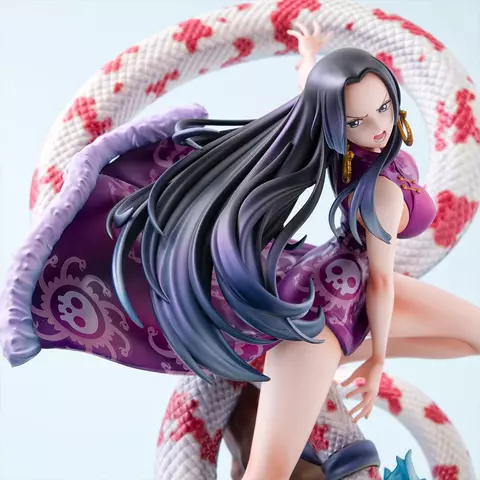 Reservar Figura Boa Hancock One Piece Pirate Empress POP A-Max Megahouse Figuras