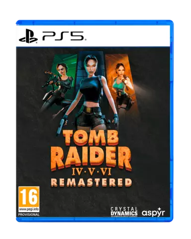 Tomb Raider IV-VI Remastered Starring Lara Croft