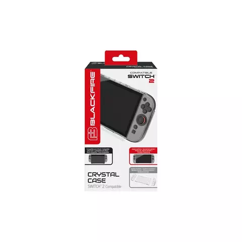 Comprar Carcasa Rigida Crystal Blackfire Switch 2  Switch 2