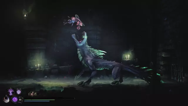 Reservar Mandragora Whispers of the Witch Tree Switch Estándar screen 2