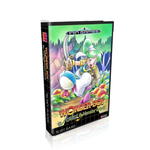 Comprar Wonder Boy: Asha in Monsterland Mega Collector's Edition PS4 Ultra Coleccionista - EEUU