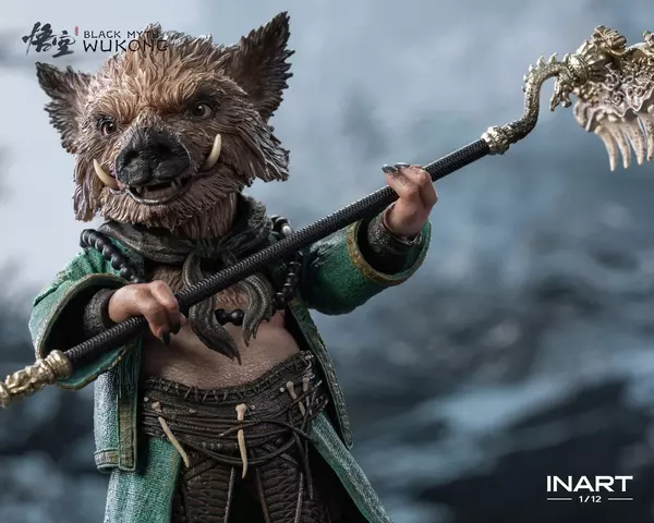 Reservar Figura Zhu Bajie Black Myth: Wukong 1/12 Queen Studios Figuras Estándar