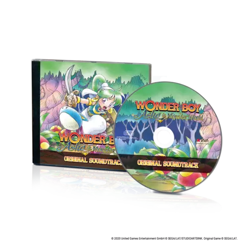 Comprar Wonder Boy: Asha in Monsterland Mega Collector's Edition PS4 Ultra Coleccionista - EEUU