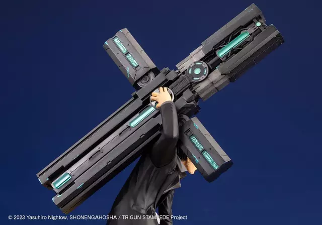 Reservar Figura Nicholas D. Wolfwood Trigun Stampede ARTXJ 1/8 Kotobukiya Figuras Limitada