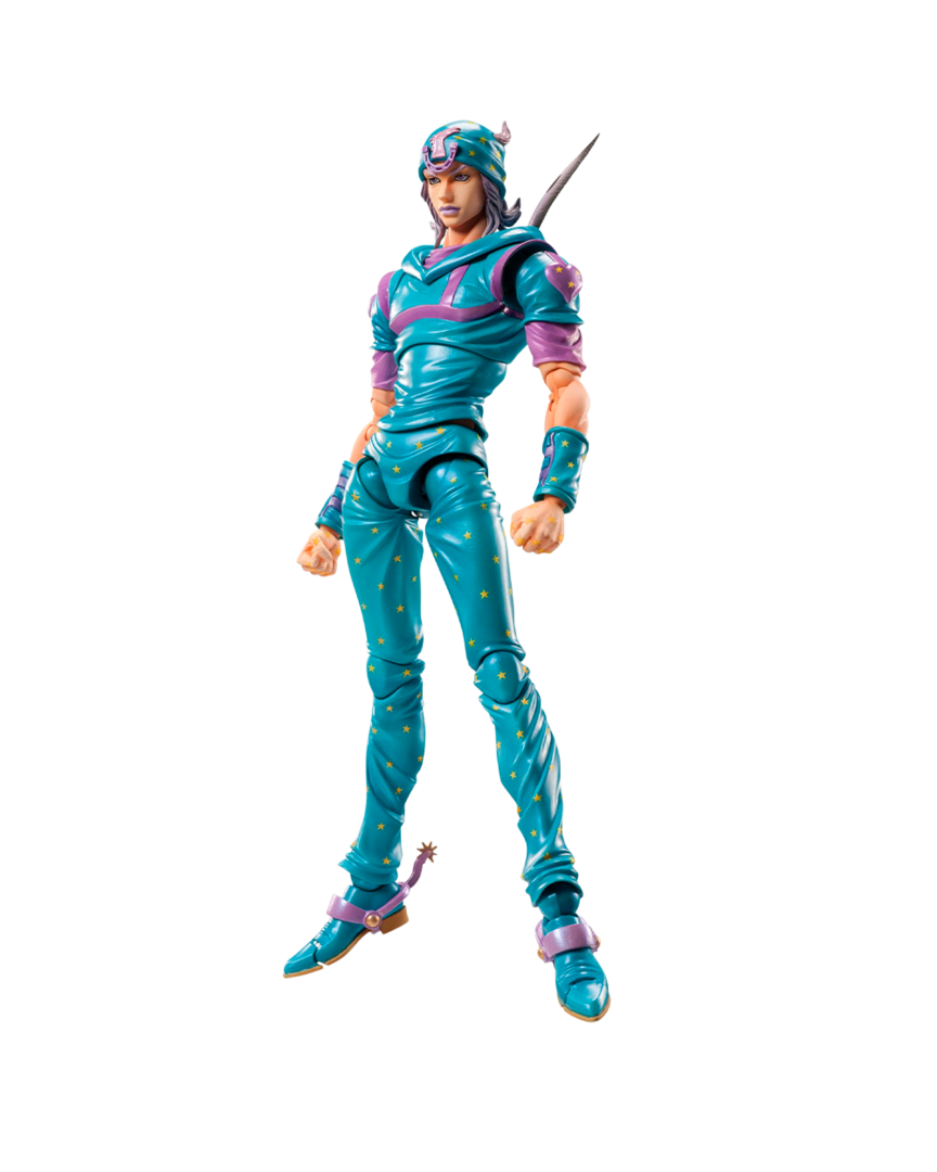Figura gyro zeppeli jojo's bizarre adventure steel ball run chozokado medicos
