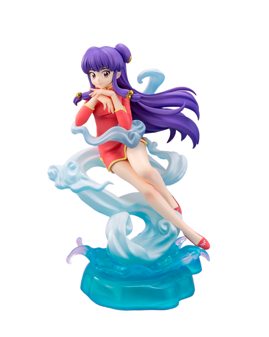 Ranma 1/2 estatua pvc figuartszero chouette shampoo 17 cm