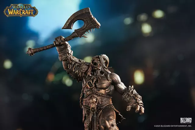 Reservar Figura Grommash Hellscream World of Warcraft Bronze Ed. HEX Collectibles Figuras Estándar
