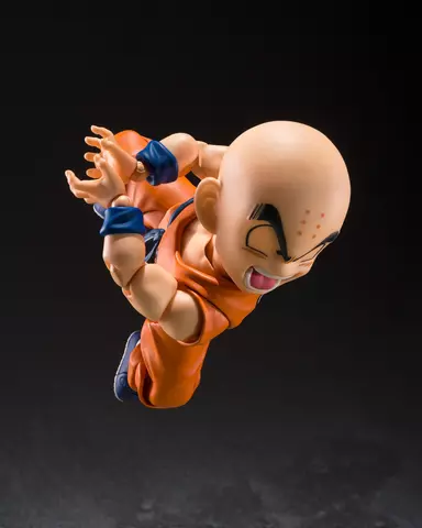 Reservar Figura Krillin Dragon Ball Z SH Figuarts Figuras Estándar