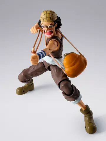 Reservar Figura Usopp One Piece Romance Dawn Ver. SH Figuarts Figuras Estándar