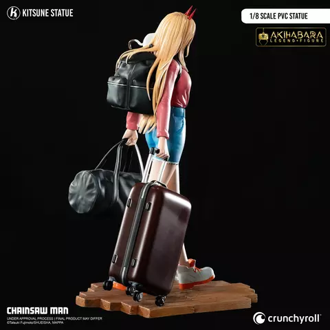 Reservar Figura Power & Nyako Chainsaw Man 1/8 Kitsune Statue Figuras Estándar