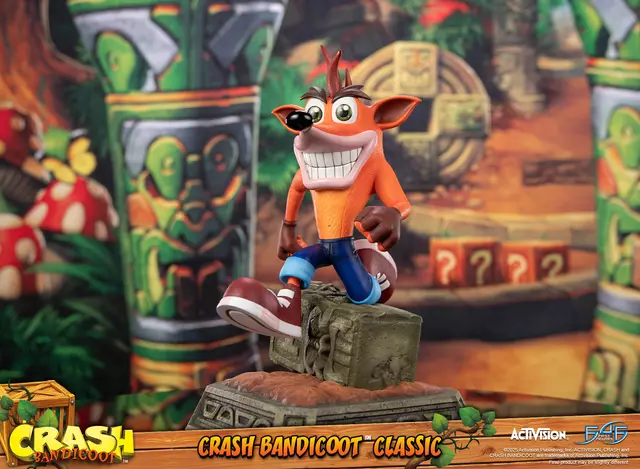 Reservar Figura Resina Crash Bandicoot Classic First 4 Figures Figuras