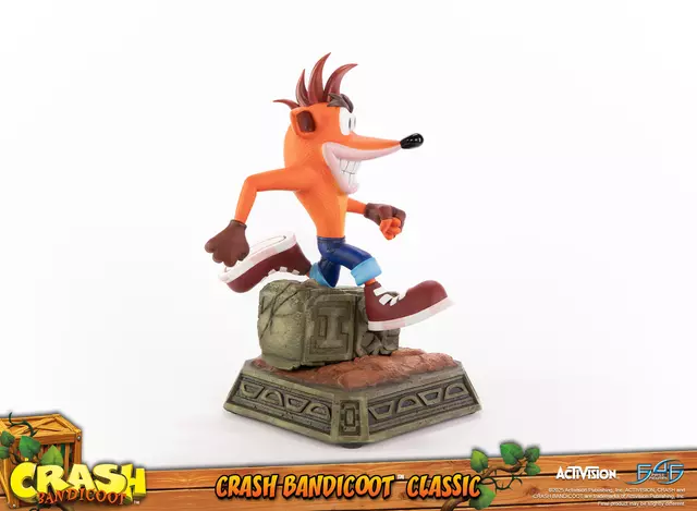 Reservar Figura Resina Crash Bandicoot Classic First 4 Figures Figuras