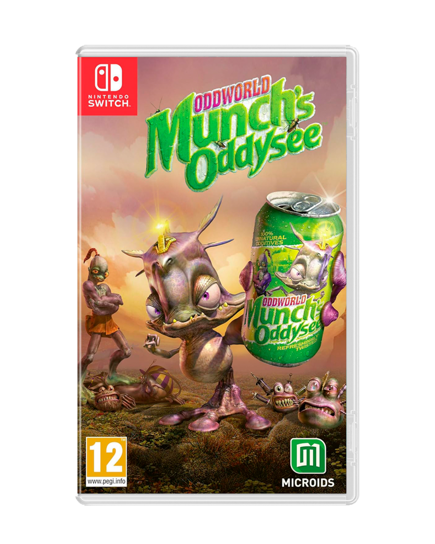 Oddworld munch's oddysee