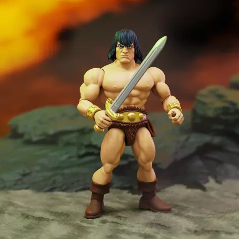 Reservar Figura Conan El Bárbaro Immortal Champions Boss Fight Studio Figuras Estándar