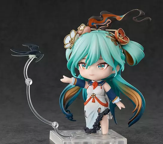 Reservar Figura Hatsune Miku Character Vocal Series Shimian Maifu Ver. Nendoroid Figuras Estándar