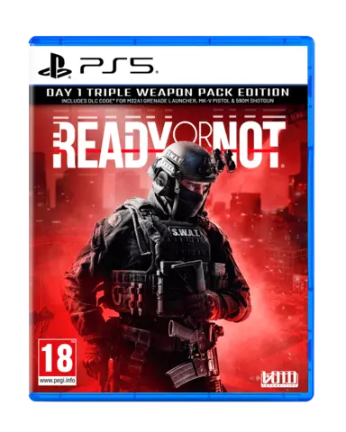 Reservar Ready Or Not: Day One Edition PS5 Estándar