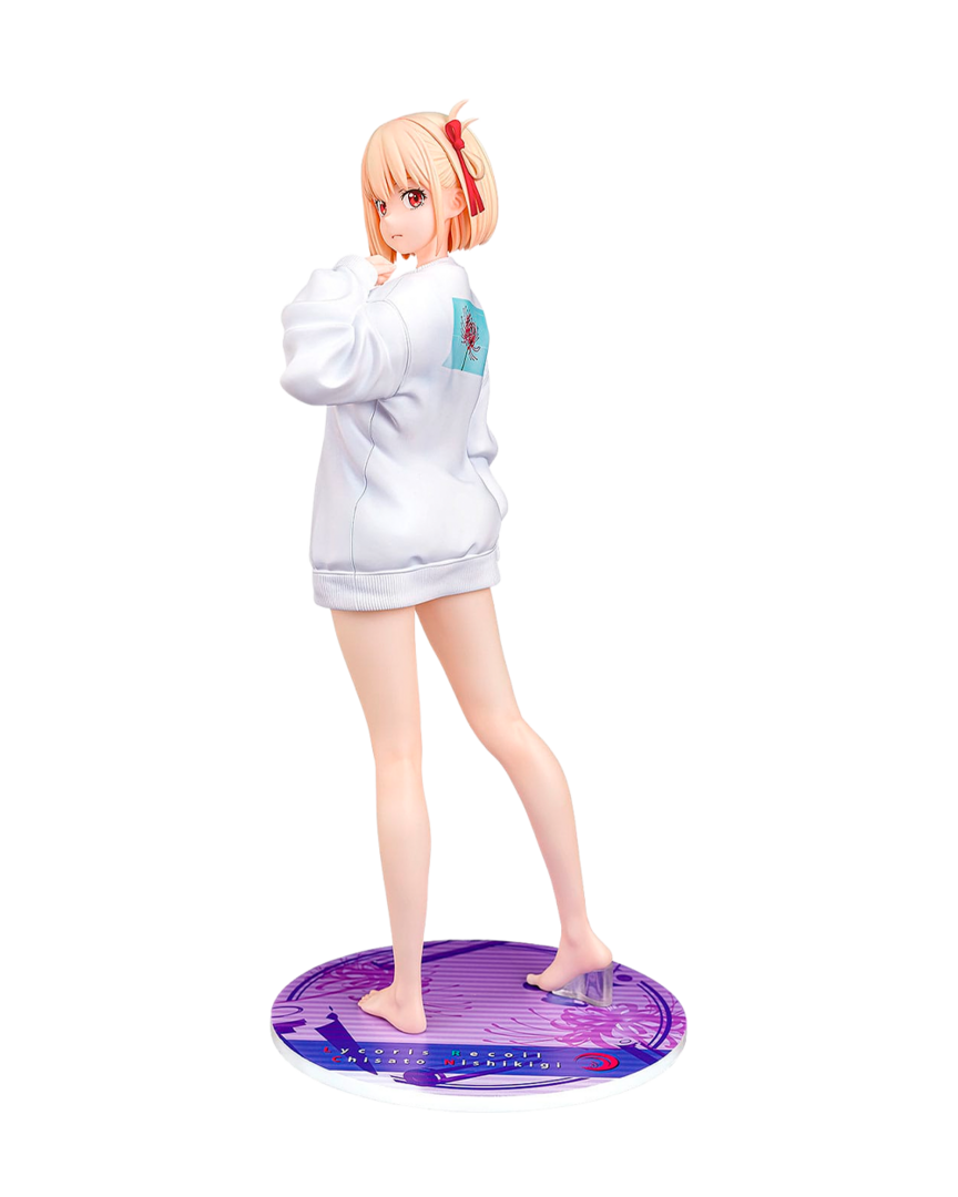 Figura chisato nishikigi lycoris recoil oversized sweatshirt ver. 1/7 phat!