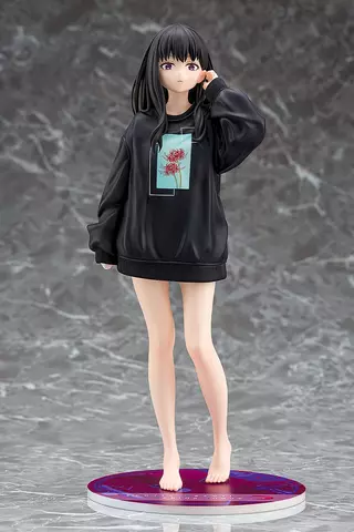 Reservar Figura Takina Inoue Lycoris Recoil Oversized Sweatshirt Ver. 1/7 Phat! Figuras Estándar
