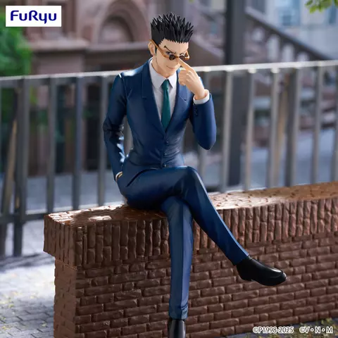 Reservar Figura Leorio Hunter x Hunter Noodle Stopper Furyu Figuras Estándar