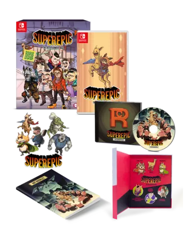 Comprar Super Epic Special Limited Edition Switch Limitada - EEUU