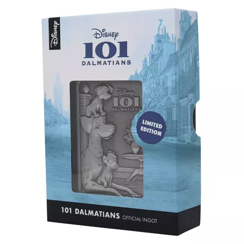Reservar Lingote 101 Dálmatas Disney Edición Limitada Fanattik Limitada