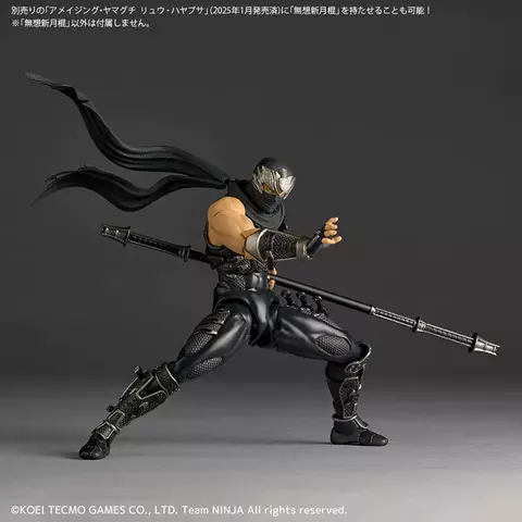 Reservar Figura Ryu Hayabusa Ninja Gaiden 3: Razor's Edge Revoltech  A.Y. Kaiyodo Figuras