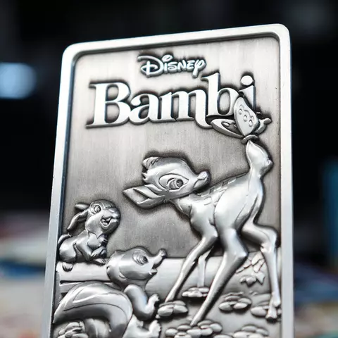 Reservar Lingote Bambi Disney Edición Limitada Fanattik Limitada